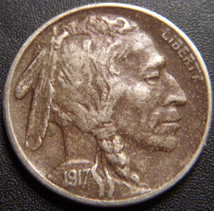 1917-S Buffalo Nickel - Very Fine