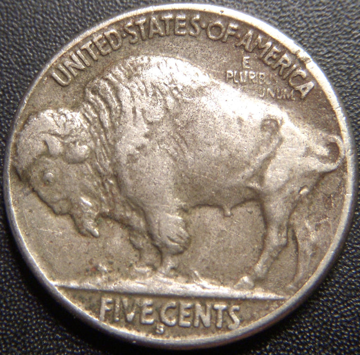 1917-S Buffalo Nickel - Very Fine