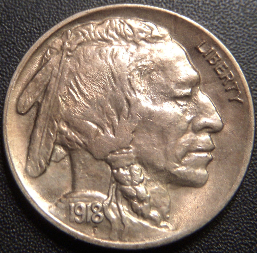 1918 Buffalo Nickel - Uncirculated