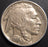 1918-D Buffalo Nickel - Extra Fine