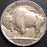 1918-D Buffalo Nickel - Extra Fine