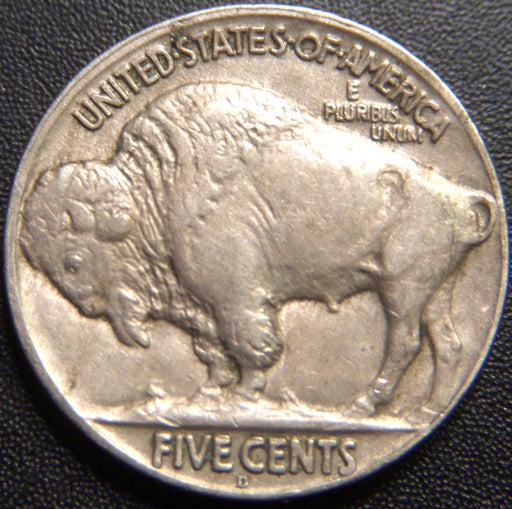 1918-D Buffalo Nickel - Extra Fine