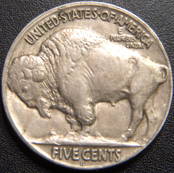 1918-D Buffalo Nickel - Extra Fine