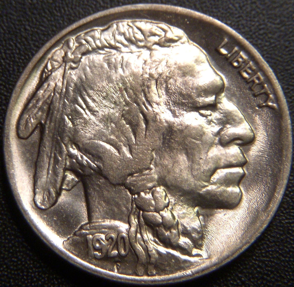 1920 Buffalo Nickel - Uncirculated