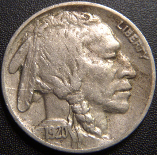 1920-D Buffalo Nickel - Very Fine+
