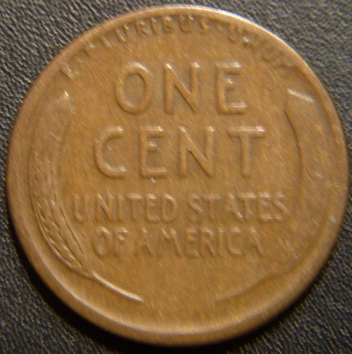 1912-S Lincoln Cent - Very Good