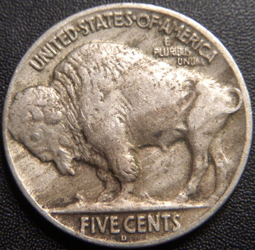 1920-D Buffalo Nickel - Very Fine+