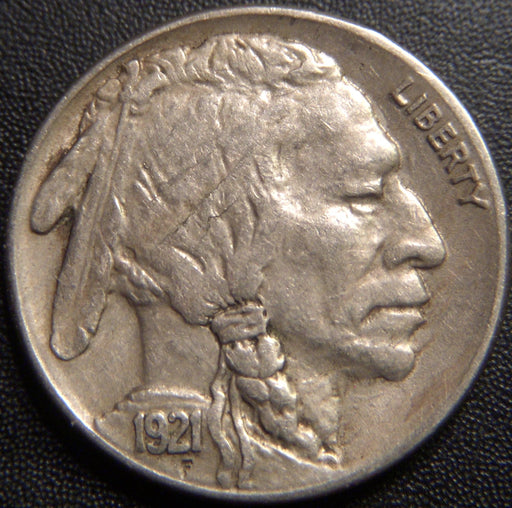 1921-S Buffalo Nickel - Extra Fine