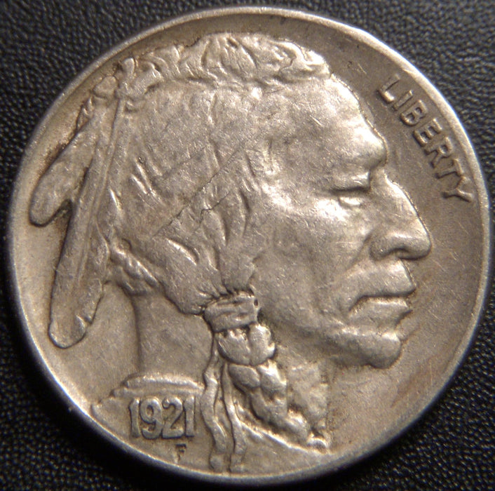 1921-S Buffalo Nickel - Extra Fine
