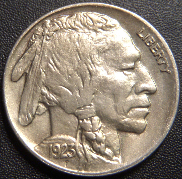 1923 Buffalo Nickel - AU