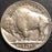 1923 Buffalo Nickel - AU
