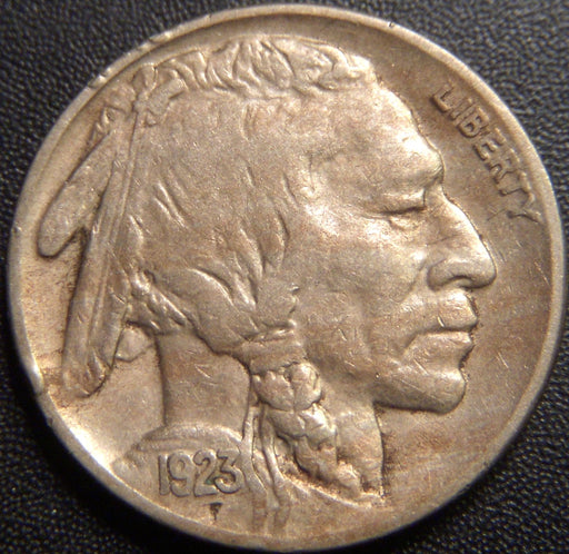 1923-S Buffalo Nickel - Very Fine
