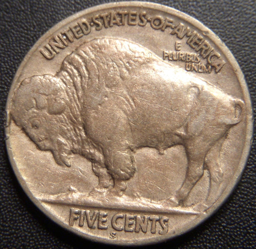 1923-S Buffalo Nickel - Very Fine