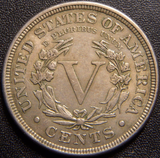 1892 Liberty Nickel - EF/AU