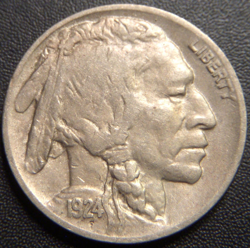 1924-D Buffalo Nickel - Extra Fine