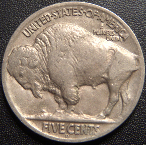 1924-D Buffalo Nickel - Extra Fine