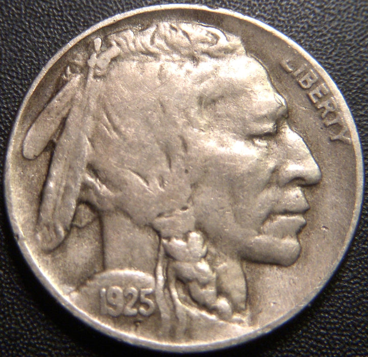 1925-D Buffalo Nickel - Very Fine