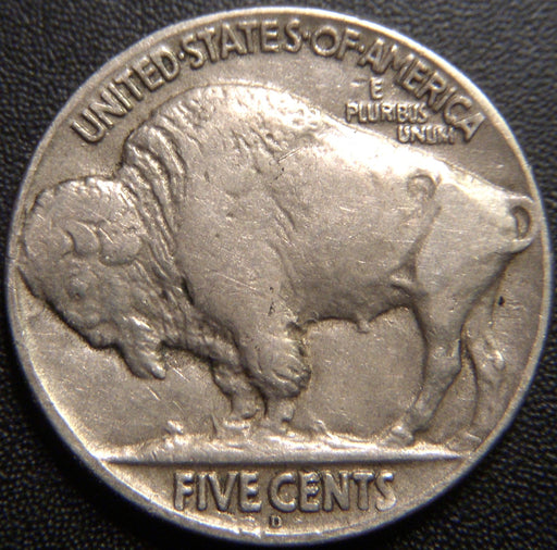 1925-D Buffalo Nickel - Very Fine