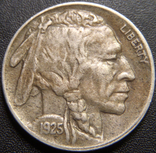 1925-S Buffalo Nickel - Extra Fine