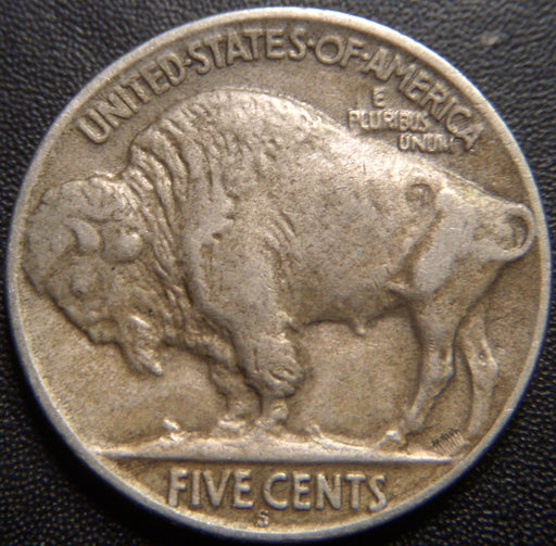 1925-S Buffalo Nickel - Extra Fine