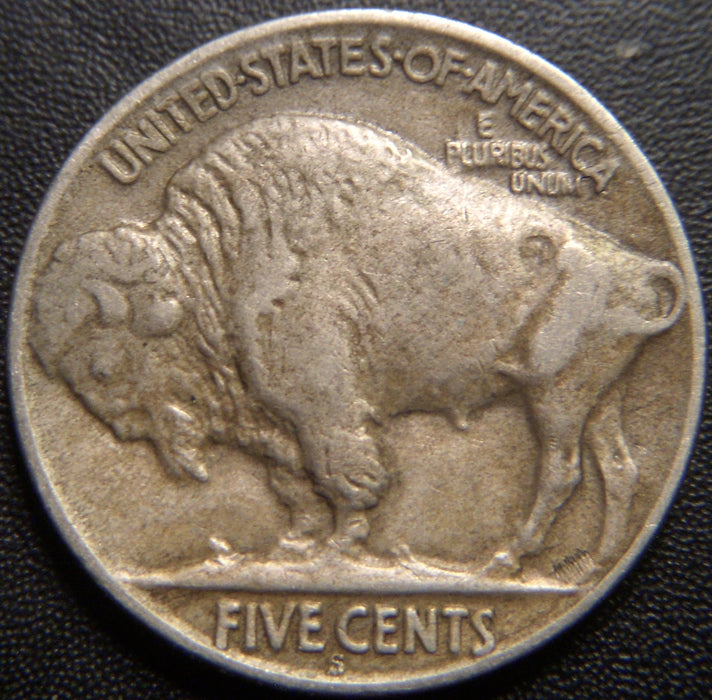 1925-S Buffalo Nickel - Extra Fine