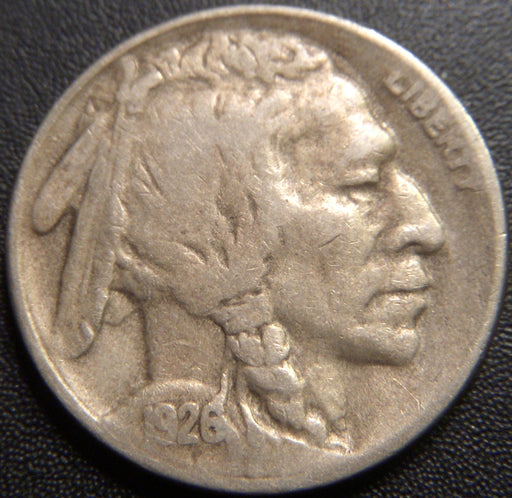 1926-S Buffalo Nickel - Very Fine