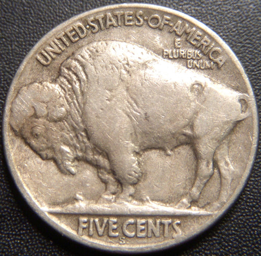 1926-S Buffalo Nickel - Very Fine