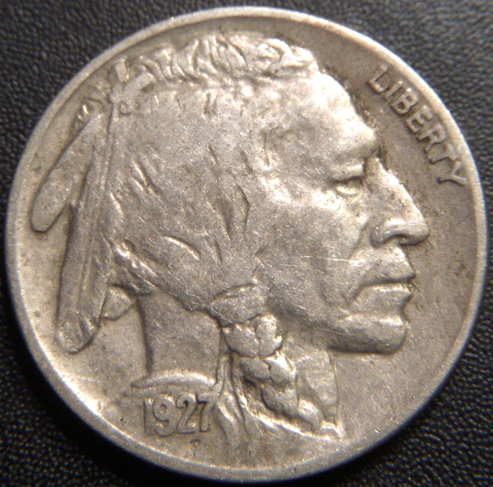 1927-D Buffalo Nickel - Very Fine