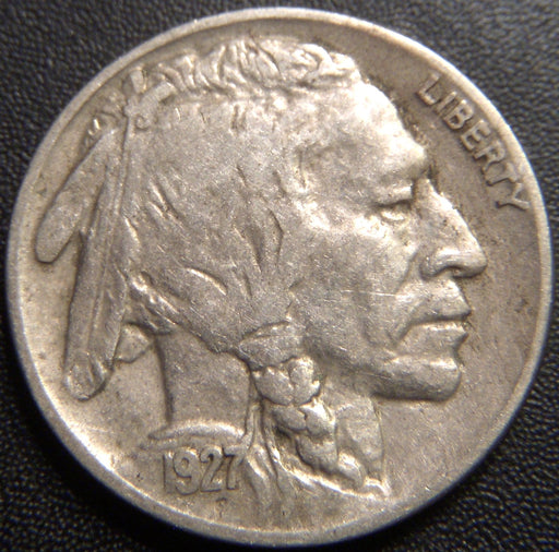 1927-D Buffalo Nickel - Very Fine