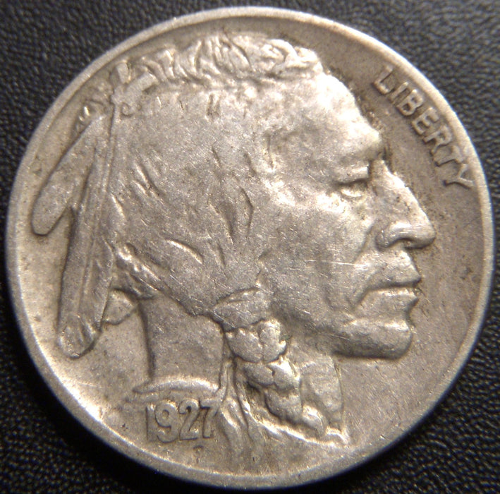 1927-D Buffalo Nickel - Very Fine