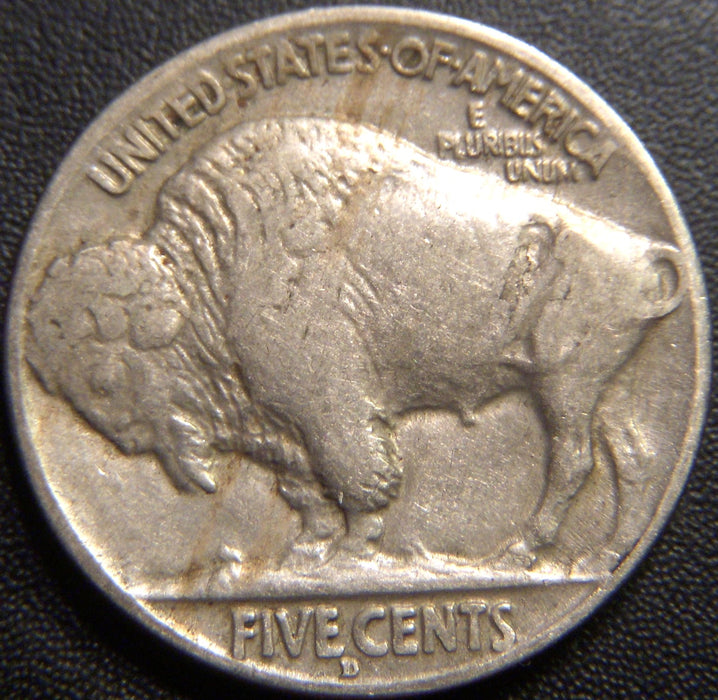 1927-D Buffalo Nickel - Very Fine
