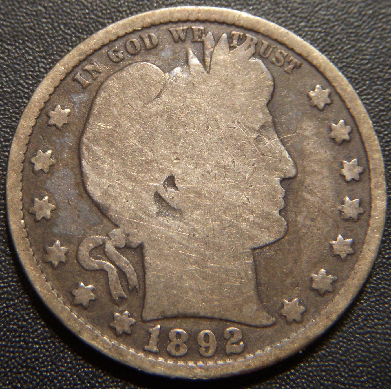Barber Quarters
