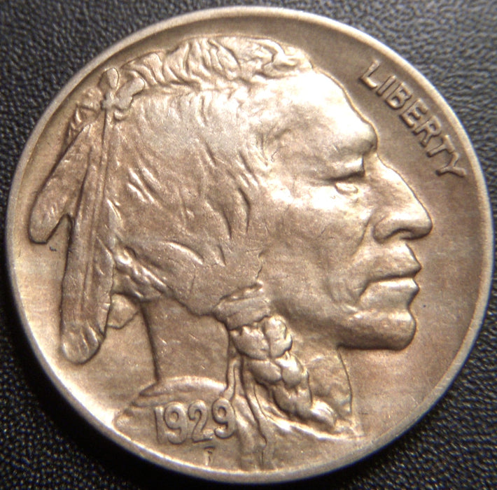 1929-D Buffalo Nickel - AU