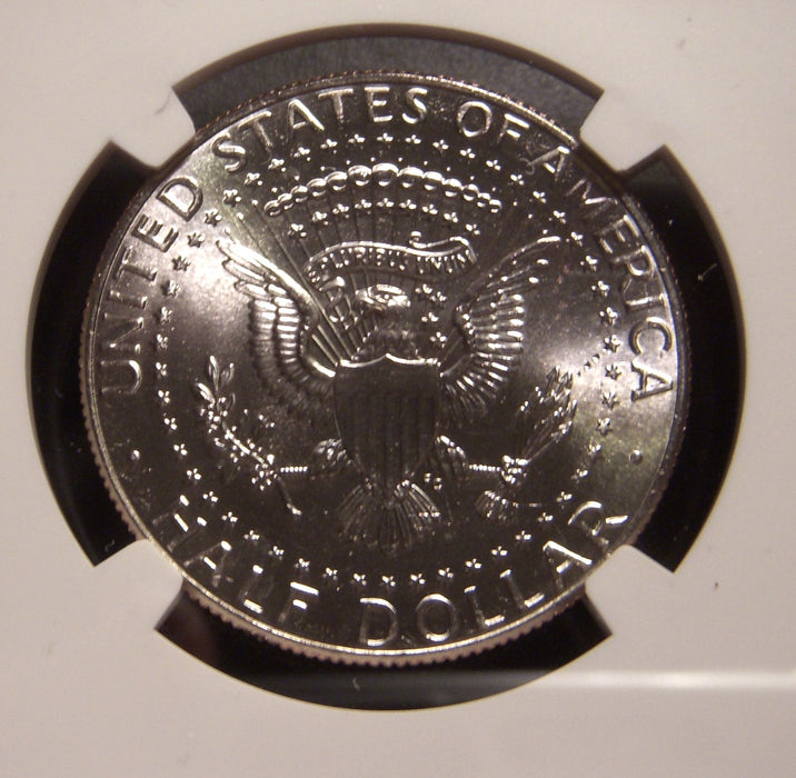 2023-D Kennedy Half Dollar - NGC MS66