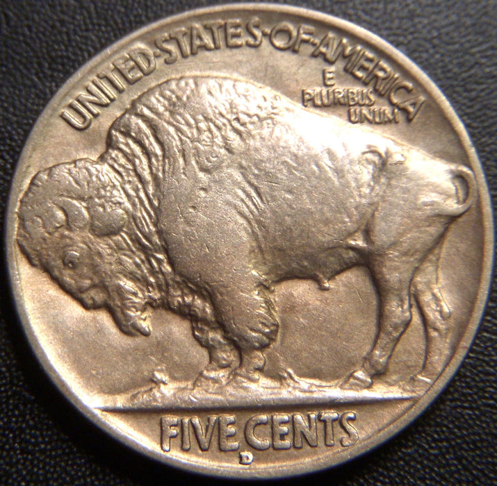 1929-D Buffalo Nickel - AU