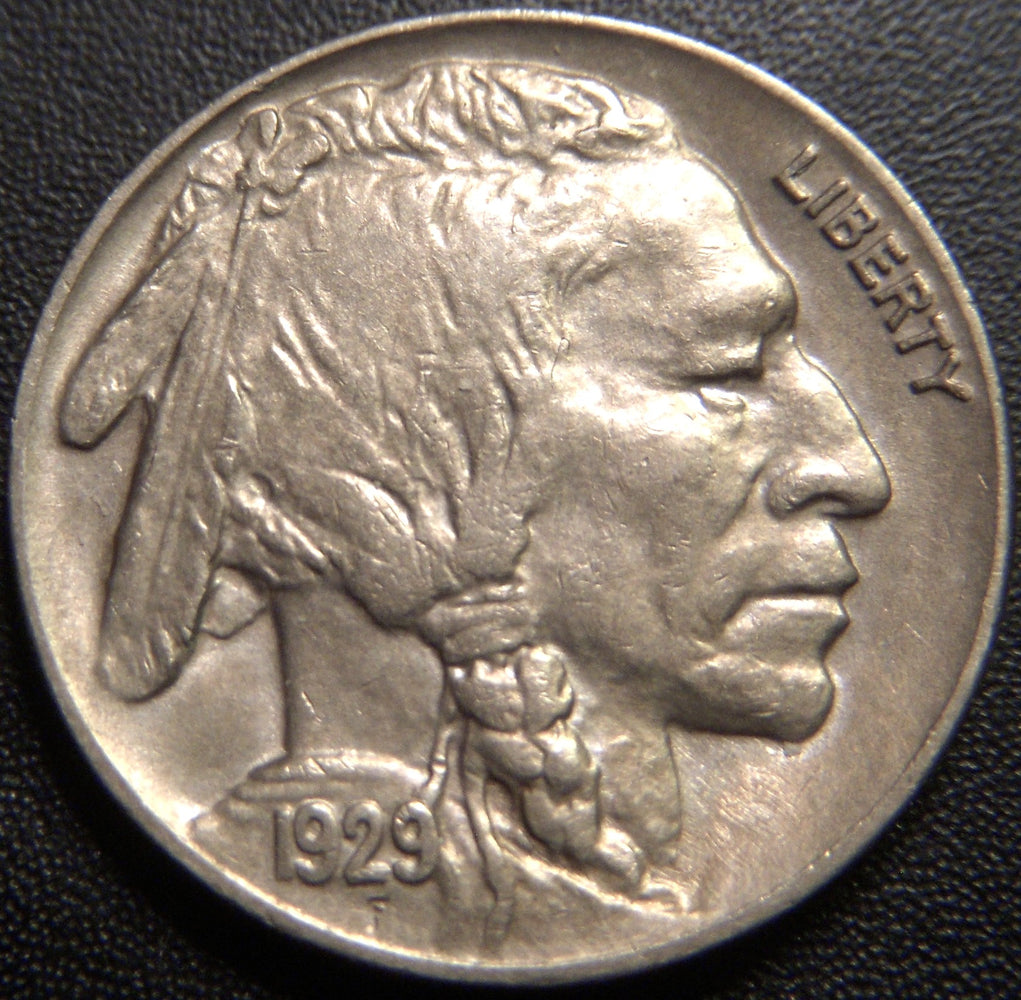 1929-S Buffalo Nickel - Uncirculated