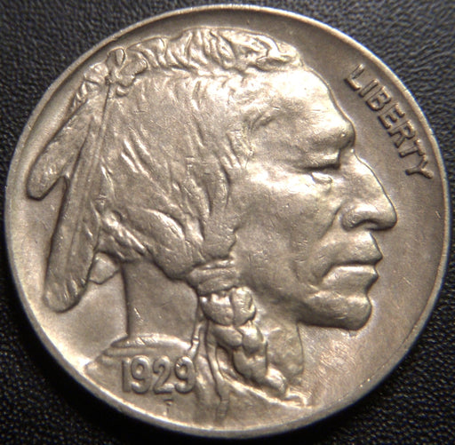 1929-S Buffalo Nickel - Uncirculated
