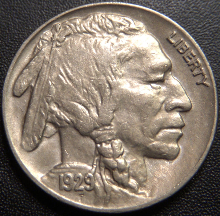 1929-S Buffalo Nickel - Uncirculated
