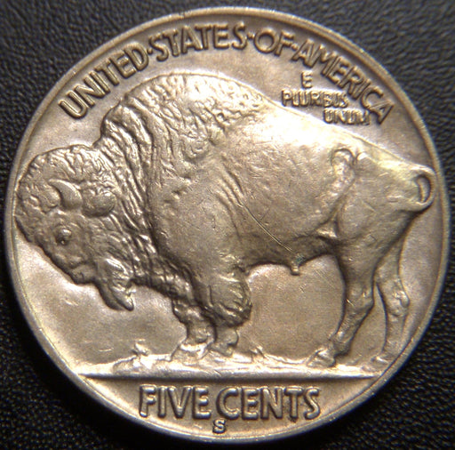 1929-S Buffalo Nickel - Uncirculated