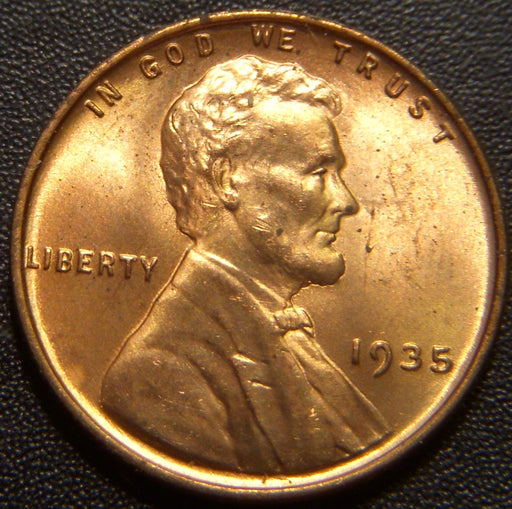 1935 Lincoln Cent - Uncirculated