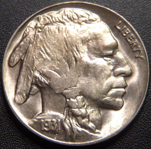 1931-S Buffalo Nickel - Uncirculated