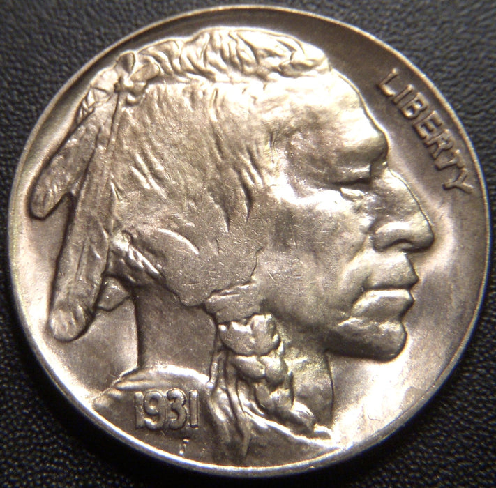 1931-S Buffalo Nickel - Uncirculated
