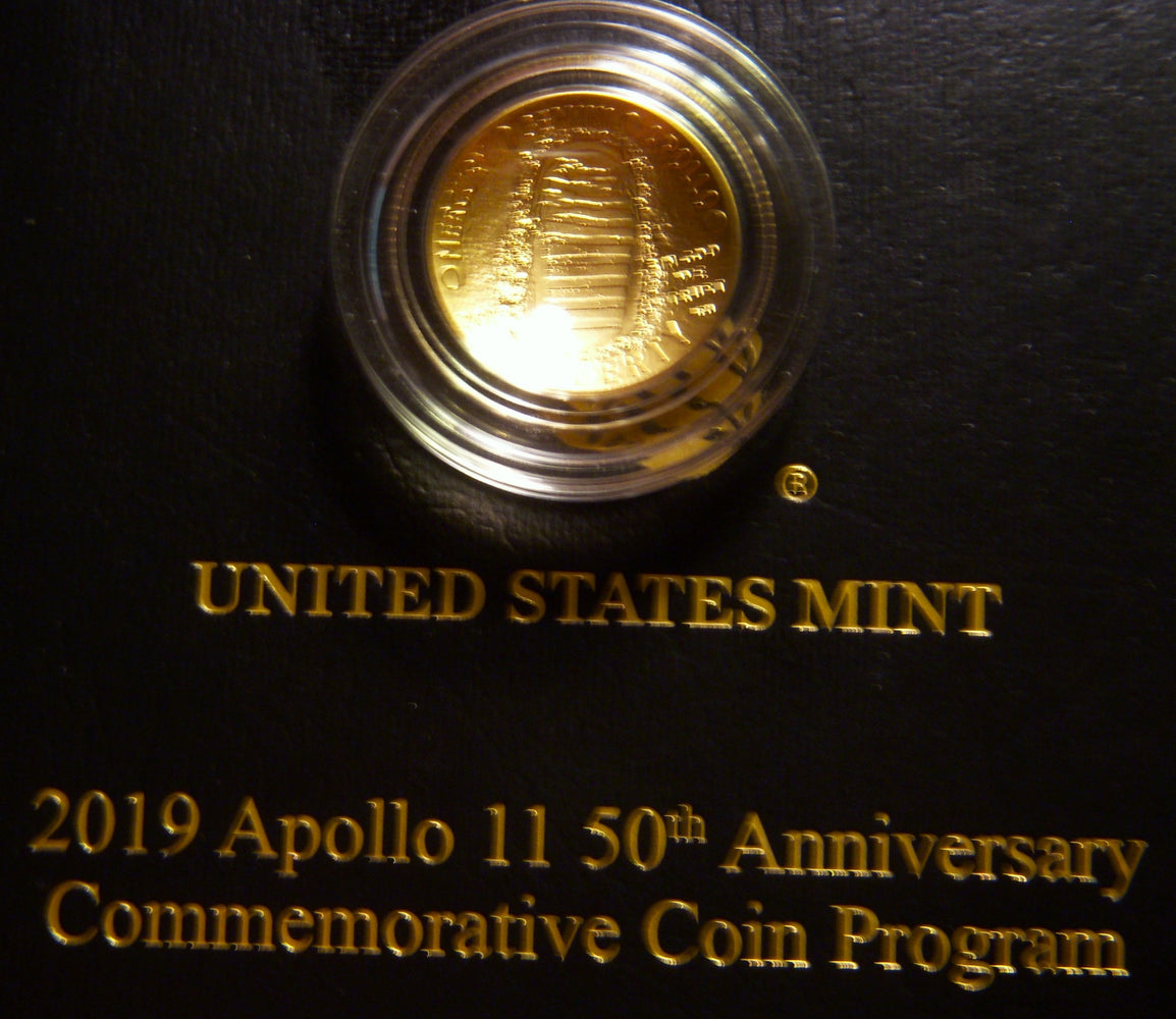 2019-W Apollo 11 $5 Gold Commemorative