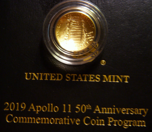 2019-W Apollo 11 $5 Gold Commemorative
