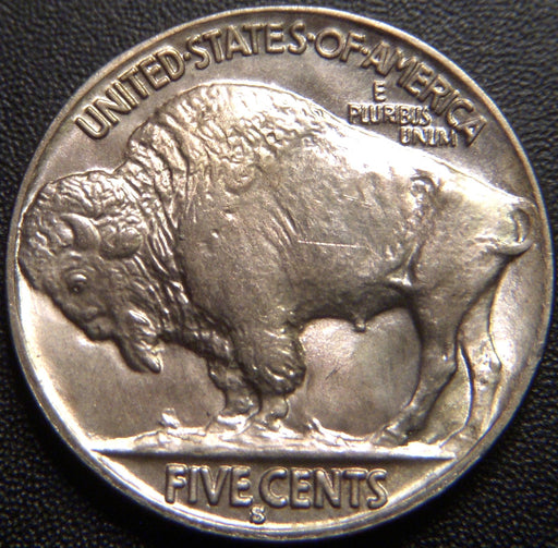 1931-S Buffalo Nickel - Uncirculated