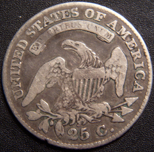 1828 Bust Quarter - Fine