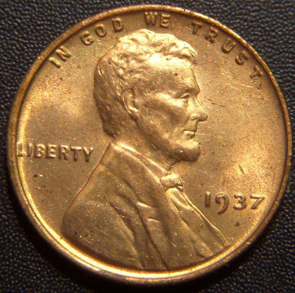 1937 Lincoln Cent - Uncirculated
