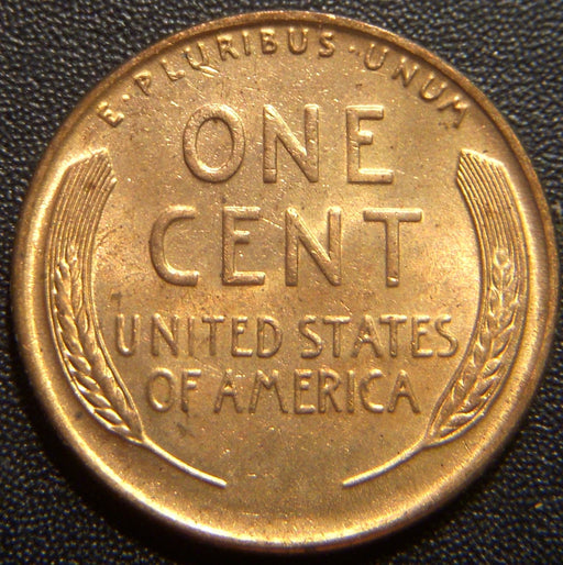 1937 Lincoln Cent - Uncirculated
