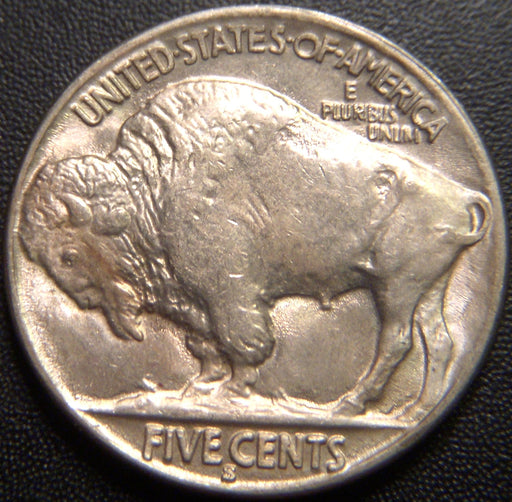 1935-S Buffalo Nickel - AU
