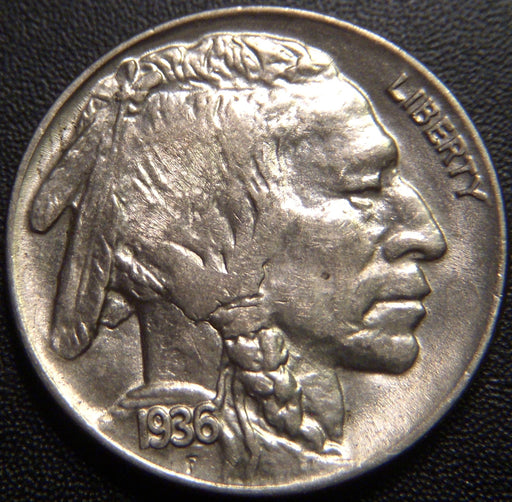 1936 Buffalo Nickel - Uncirculated